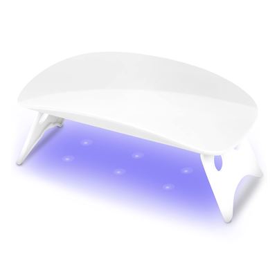 Lámpara De Secado De Uñas Uv Dam Ultravioleta Blanco
