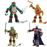 Tortugas ninja hand to hand, 1 unidad_0