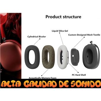 Auriculares diadema Klack® bluetooth Sonido alta calidad