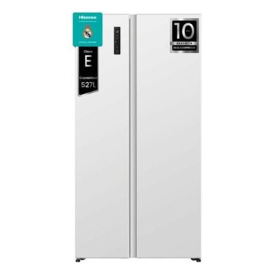 Frigorífico Americano Hisense RS3P538NEWE No Frost 178 cm 534L E Blanco Kitchen Fit RS3P538NEWE