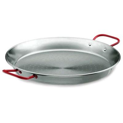 Paellera De Acero Lacor 90 Cm