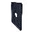 Urban Factory Silicone Case - Estuche semi-duro para Tablet Web - silicona - negro (paquete de 50 ) - para Apple iPad 1_0