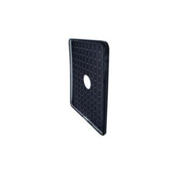 Urban Factory Silicone Case - Estuche semi-duro para Tablet Web - silicona - negro (paquete de 50 ) - para Apple iPad 1