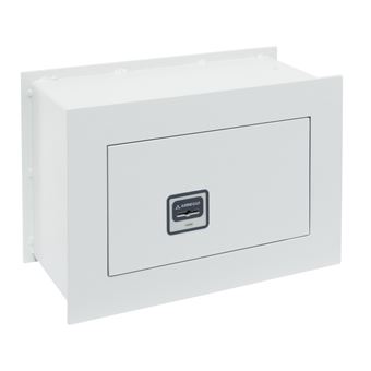 Caja fuerte con llave Arregui Plus C 180320, Caja de seguridad certificada de llave, 25x35x25 cm 15L - 1