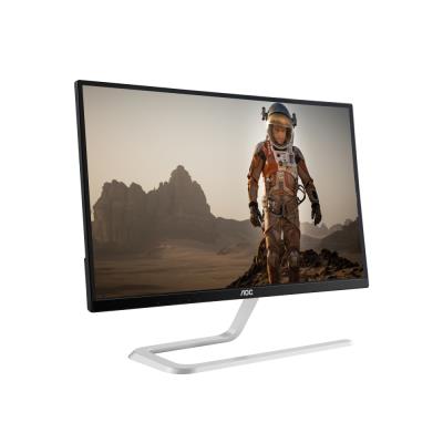 ""AOC I2481FXH AH-IPS 23.8"""" Negro Full HD - Monitor (1920 x 1080 Pixeles, LCD, Full HD, AH-IPS, 1920 x 1080 (HD 1080), 1000:1)""