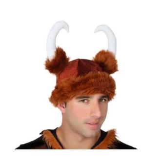 B/sol Sombrero Viquingo en Tela - 1