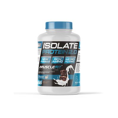 Proteina Isolada Cfm 2kg - Musclefit Musclecult Creación De Músculo Brownie
