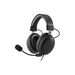 Auriculares con micrófono Sharkoon b1 binaurale diadema Negro