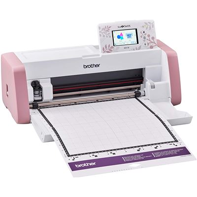 Ploter De Corte Brother Sdxce Hasta 3 Mm De Grosor Blanco