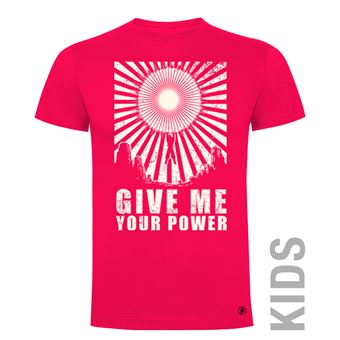 Camiseta Manga Corta Friking Modelo 385 Dragonball Give Me Your