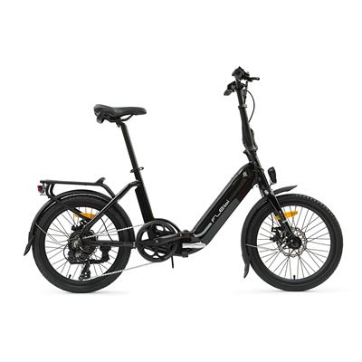 Bicicleta eléctrica de paseo Flebi Swan BlackGloss