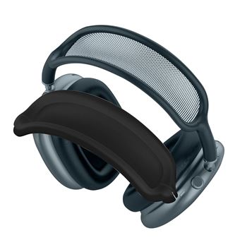 Funda Carcasa AirPods Max Arco Silicona Flexible Tacto Suave Negro -  Accesorios Audio portátil - Los mejores precios