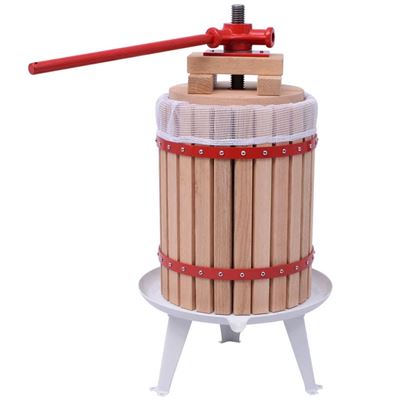 Prensa De Vino Y Fruta Vidaxl 18 L