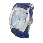 Reloj Chronotech CT2039J-22 Para Hombre Analógico de cuarzo con correa de Piel