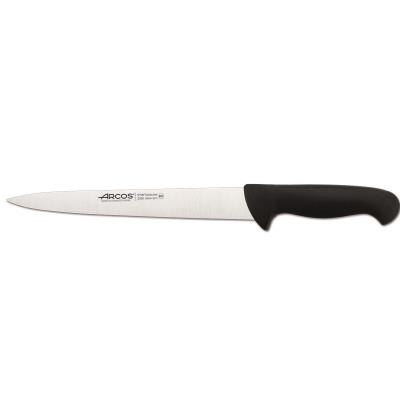 Cuchillo Fileteador Arcos Colour - Prof 295525 De Acero Inoxidable Y Mango Ergonómico - Negro