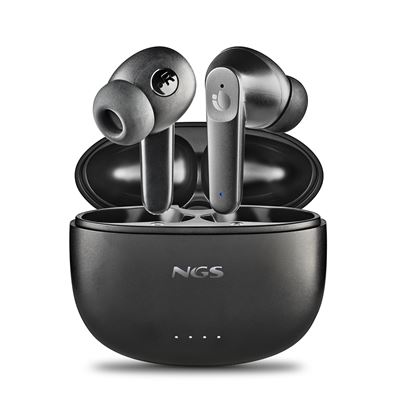 Auriculares Tws Ngs Artica Hush Bluetooth 5.3 Negro