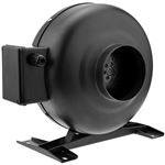 Ventilador de tubo PrimeMatik, de 125 mm. Extractor de conducto en línea para la ventilación industrial