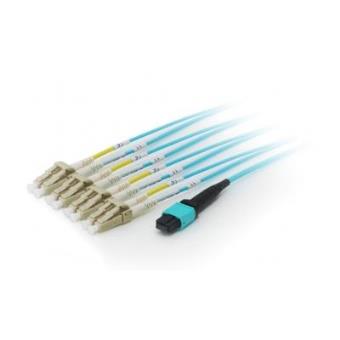 Equip MTP/LC, 7 m - cables de fibra óptica - 1