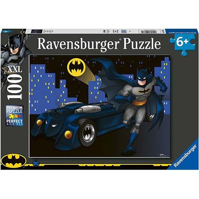 Ravensburger Puzzle Pack Batman Ravensburguer 4X100pz