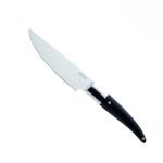 Laguiole Expression® Cuchillo de cocina forjado hoja acero inoxidable alta calidad 16 cm mango pom negro con funda protectora lavavajillas compatible 439860 3118224398609