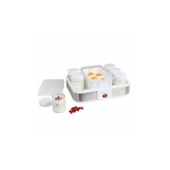 Yogurtera y quesera Domoclip DOP156 - 12 botes