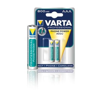 Pila Aaa Nimh Para Teléfonos Inalámbricos Varta