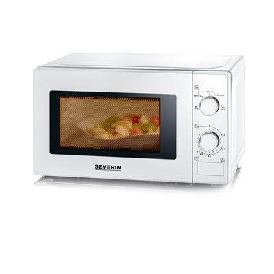 Microondas Pequeño De 20 Litros Severin Mw 7770 900w