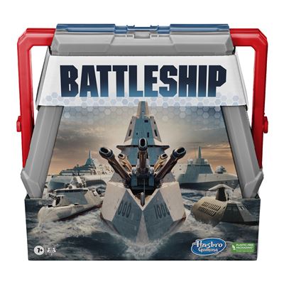 Juego De Mesa Hasbro Hundir La Flota Clásico