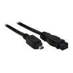 Inline 34901 Cable firewire negro 1