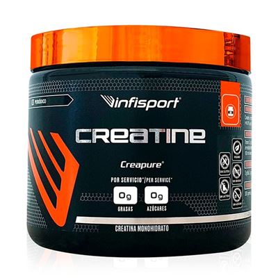 Infisport Creatina 300 Gr - Creatina Pura - 100 % Creapure - Mejora El Rendimiento