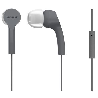 Auriculares Con Cable Y Micrófono Koss Keb9i Gris
