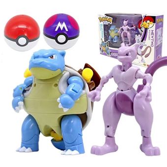 Figurine Pokémon Lunala Articulée - Se Replie Dans Pokéball - 10 Cm - Neuve Scellée