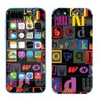 Skin Stickers Para Apple Iphone 5c (Sticker : Lettres)