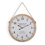 Reloj pared Versa 18190855 53 cm