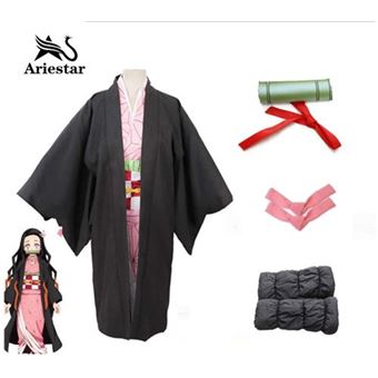 Cosplay Ariestar Demon Slayer Kimetsu no Yaiba Kamado Nezuko 150 cm - 1