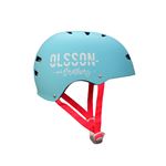 Casco Olsson Infantil AZUL TURQUESA M/L - 52-54cm