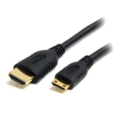 Startech.com Cable Hdmi® De Alta Velocidad Con Ethernet 50Cm - Hdmi A Mini Hdmi - Macho A Macho - Cable Hdmi