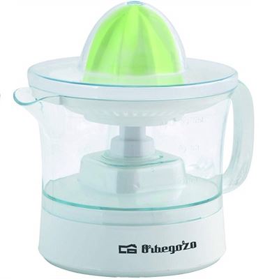 Exprimidor Orbegozo Ep 1510, 0,5 Litros, 25w, Blanco