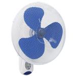 Ventilador de pared mando a distancia 40cm 45W blanco AWF40REM