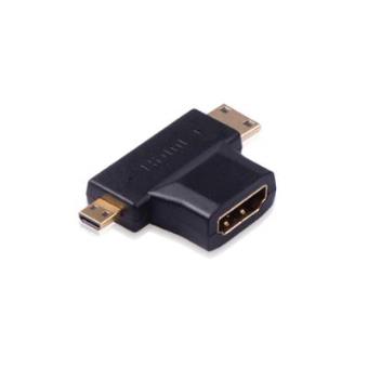 Adaptador Hdmi h a Mini & Micro HDMI Macho - 1