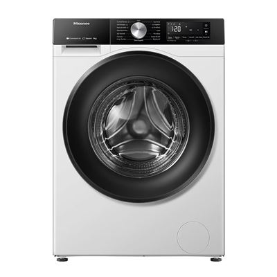 Lavadora De Carga Frontal Hisense Wf3s9 043bw3 9kg/1400rpm Blanco A