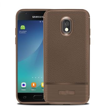Funda protectora para Samsung Galaxy J7 Pro, Marron