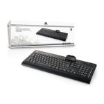 Teclado con Lector de Tarjetas Inteligentes Conceptronic Ckbesmartid - Compatible con Dnie 3.0 - con