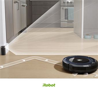 Gran engaño Maldito espontáneo Robot Aspirador iRobot Roomba R695040 Negro - Aspirador y limpiadores - Los  mejores precios | Fnac