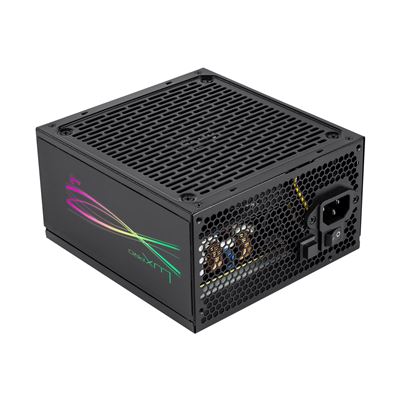 Aerocool LUXPRORGB550M Fuente Alimentación Semi-modular RGB 550W 80plus Bronze +88% - Imagen 2