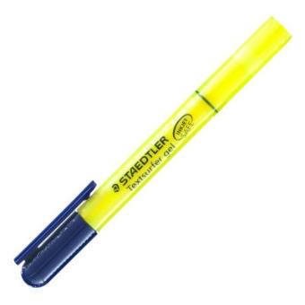 Staedler Marcador Fluorescente Texsurfer gel Color Amarillo - 1