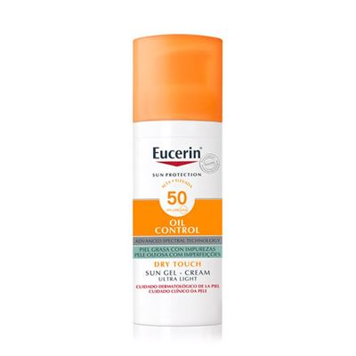 Crema Solar Facial Eucerin Oil Control Spf 50 50ml