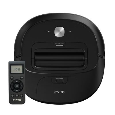 Robot Aspirador Evvo R3, 2000pa, Motor Inverter, 3 Modos De Limpieza, Filtro Hepa, Anti-colisiones Y Anti-caída, 0,5 Litros
