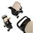 Cochecito combo HAUCK Trio Shopper SLX - Caviar / Beige_2