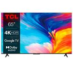 TV LED 65" TCL 65P631 4K HDR10 Google TV F